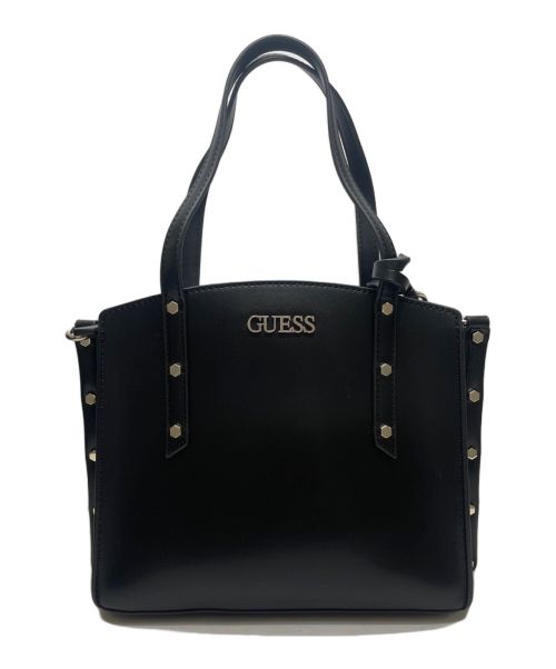 GUESS（ゲス）GUESS (ゲス) TIA Small Girlfriend Carryall 2WAYバッグ ブラック サイズ:ONE 未使用品の古着・服飾アイテム