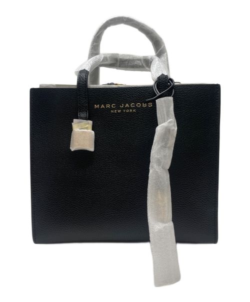 MARC JACOBS（マークジェイコブス）MARC JACOBS (マーク ジェイコブス) 2WAYバッグ　M0015685-001 ブラック サイズ:1SZ 未使用品の古着・服飾アイテム