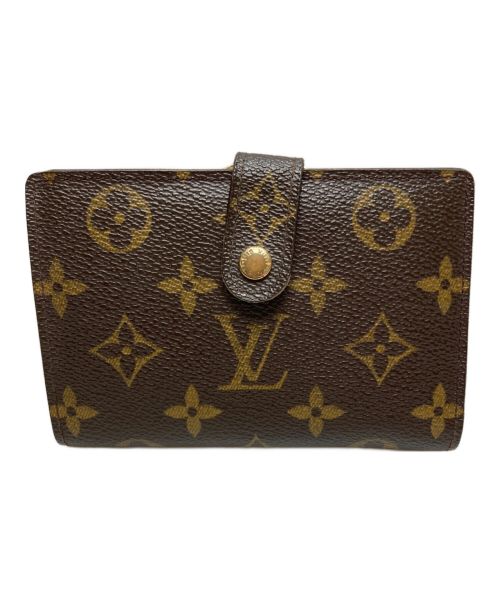 LOUIS VUITTON（ルイ ヴィトン）LOUIS VUITTON (ルイ ヴィトン) 2つ折り財布 ブラウンの古着・服飾アイテム