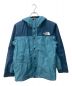 THE NORTH FACE（ザ ノース フェイス）の古着「MOUNTAIN LIGHT JACKET」｜ブルー