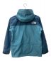 THE NORTH FACE (ザ ノース フェイス) MOUNTAIN LIGHT JACKET ブルー サイズ:M：12000円