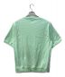 stussy (ステューシー) ロゴ刺繍Tシャツ グリーン サイズ:М：3980円
