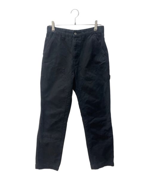 stussy（ステューシー）stussy (ステューシー) CANVAS WORK PANT ブラック サイズ:28の古着・服飾アイテム