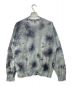 6(ROKU) BEAUTY&YOUTH (ロク ビューティーアンドユース) SUKE TIE DYE MOTIF KNIT PULLOVER 8613-105-0131 グリーン サイズ:F：3980円