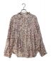 ISABEL MARANT ETOILE（イザベルマランエトワール）の古着「花柄ブラウス」｜ベージュ