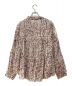 ISABEL MARANT ETOILE (イザベルマランエトワール) 花柄ブラウス ベージュ サイズ:40：8000円