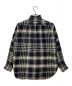 45R (フォーティーファイブアール) チェックシャツ ネイビー サイズ:3：5000円