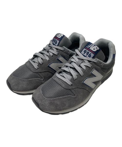 NEW BALANCE（ニューバランス）NEW BALANCE (ニューバランス) CM996RM2 グレー サイズ:23.5の古着・服飾アイテム