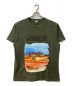 LOEWE（ロエベ）の古着「NATURE T-SHIRT」｜カーキ