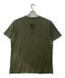 LOEWE (ロエベ) NATURE T-SHIRT カーキ サイズ:XL：15000円