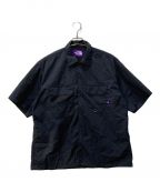 THE NORTH FACEザ ノース フェイス）の古着「Lounge Field H/S Shirt NT3116」｜ブラック