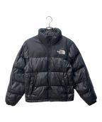 THE NORTH FACEザ ノース フェイス）の古着「M'S NUPTSE ON BALL JACKET NJ3NP55A」｜ブラック