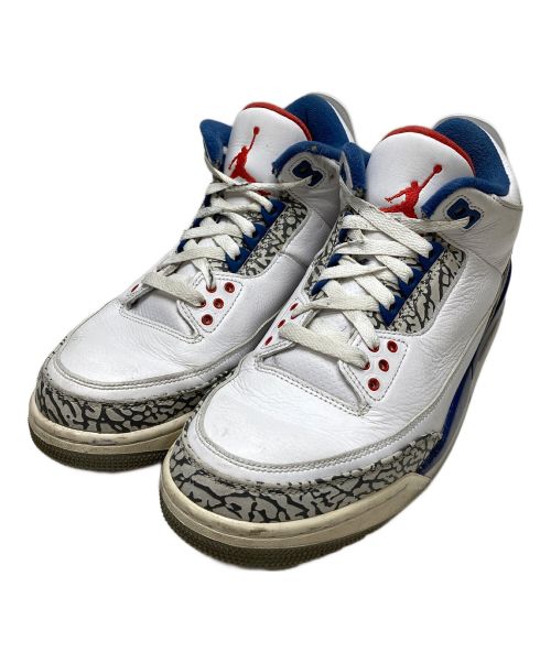 NIKE（ナイキ）NIKE (ナイキ) AIR JORDAN 3 RETRO OG ホワイト サイズ:27の古着・服飾アイテム