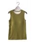 AMERI（アメリ）の古着「USEFUL BACK SHEER TANK TOP」｜グリーン