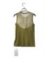 AMERI (アメリ) USEFUL BACK SHEER TANK TOP グリーン サイズ:Ｍ：2980円