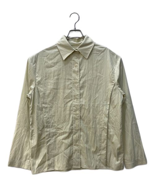 TODAYFUL（トゥデイフル）TODAYFUL (トゥデイフル) Sidetuck Silky Shirts ライトグリーン サイズ:Fの古着・服飾アイテム