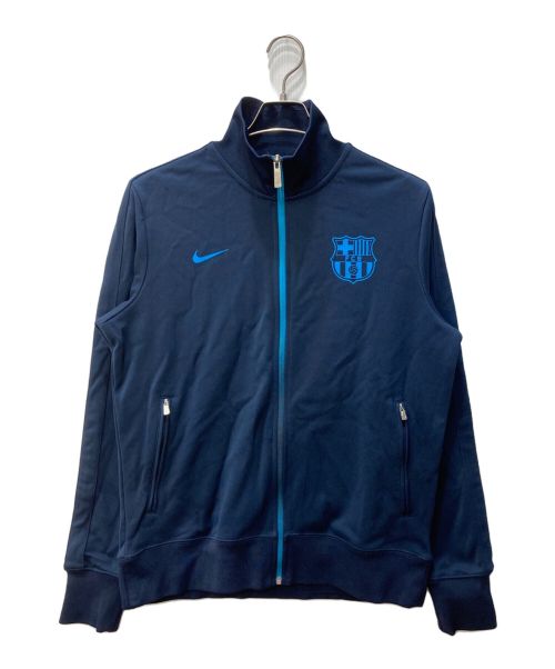 NIKE（ナイキ）NIKE (ナイキ) FCB トラックジャケット ネイビー サイズ:XLの古着・服飾アイテム