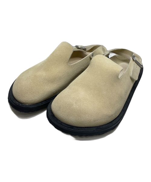 BIRKENSTOCK（ビルケンシュトック）BIRKENSTOCK (ビルケンシュトック) JIL SANDER+ (ジルサンダープラス) ベルリン サンダル ベージュ サイズ:42/27.0の古着・服飾アイテム