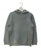 THE NORTH FACEザ ノース フェイス）の古着「Globefit Knit Hoodie NT11827」｜グレー