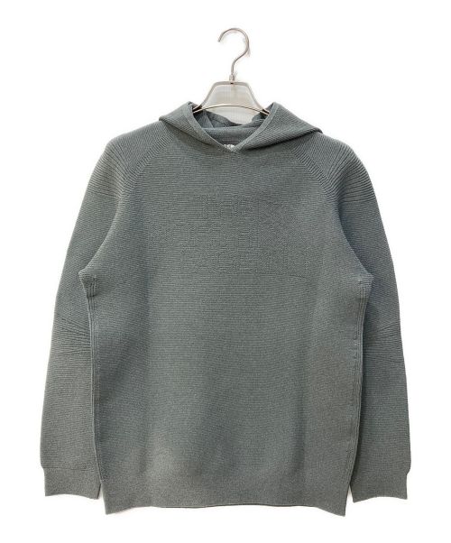 THE NORTH FACE（ザ ノース フェイス）THE NORTH FACE (ザ ノース フェイス) Globefit Knit Hoodie NT11827 グレー サイズ:Lの古着・服飾アイテム