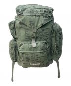 SUPREMEシュプリーム）の古着「Field Backpack 