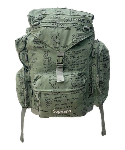 SUPREME（シュプリーム）SUPREME (シュプリーム) Field Backpack 