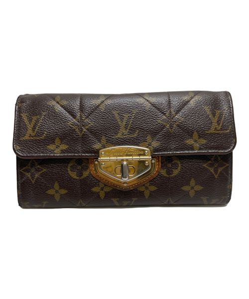 LOUIS VUITTON（ルイ ヴィトン）LOUIS VUITTON (ルイ ヴィトン) モノグラム・エトワール　ポルトフォイユ・サラ　M66556の古着・服飾アイテム