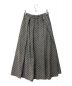 HER LIP TO (ハーリップトゥ) Tweed Flocked Dot Long Skirt 1234304125 グレー サイズ:М：9000円