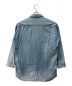 Healthy DENIM (ヘルシーデニム) デニムシャツ　HL42601 ブルー サイズ:S：4480円