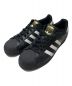 adidas（アディダス）の古着「SUPERSTAR　EG4959」｜ブラック