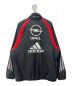 adidas (アディダス) ACミラン POリバーシブルジャケット ブラック サイズ:L：3980円