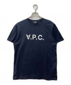 A.P.C.アーペーセー）の古着「VPCロゴプリントTシャツ」｜ネイビー