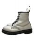 Dr.Martens (ドクターマーチン) 8ホールブーツ ホワイト サイズ:US8：7000円