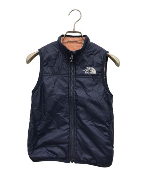 THE NORTH FACE（ザ ノース フェイス）THE NORTH FACE (ザ ノース フェイス) フリース リバーシブルコージーベスト ネイビー サイズ:120の古着・服飾アイテム