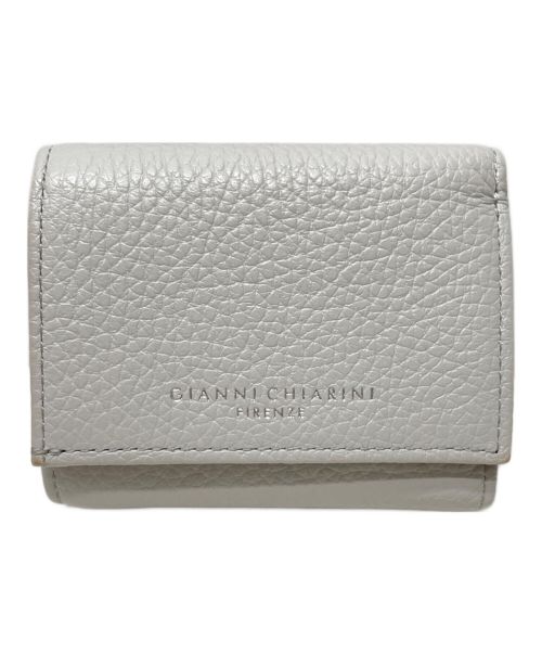 GIANNI CHIARINI（ジャンニ キアリーニ）GIANNI CHIARINI (ジャンニ キアリーニ) コンパクト三つ折り財布の古着・服飾アイテム