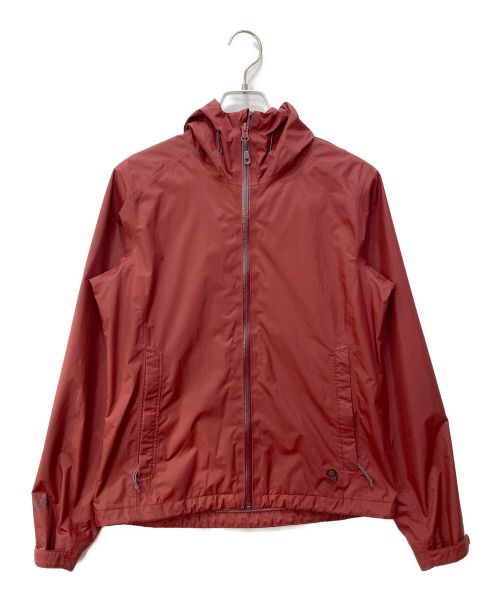 MOUNTAIN HARD WEAR（マウンテンハードウェア）MOUNTAIN HARD WEAR (マウンテンハードウェア) ファインダージャケット ボルドー サイズ:XSの古着・服飾アイテム