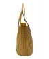 TORY BURCH (トリーバーチ) SMALL BASKETWEAVE TOTE 10008684 イエロー：10000円