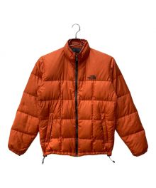 THE NORTH FACE（ザ ノース フェイス）の古着「ダウンジャケット　ND18201」｜オレンジ