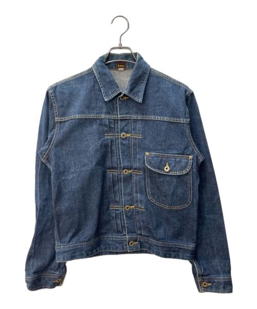 LEE（リー）LEE (リー) デニムジャケット LOT 1012 44年 大戦モデル復刻 インディゴ サイズ:38の古着・服飾アイテム