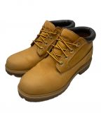 Timberlandティンバーランド）の古着「ショートローカットブーツ」｜ベージュ