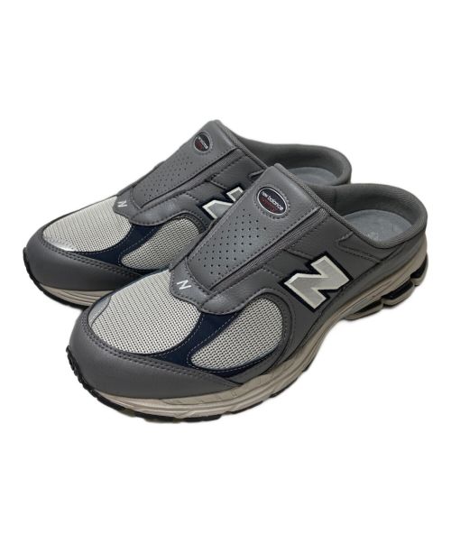 NEW BALANCE（ニューバランス）NEW BALANCE (ニューバランス) M2002RMJ ミュール グレー サイズ:27の古着・服飾アイテム