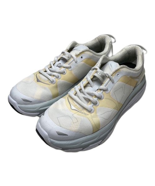 HOKAONEONE（ホカオネオネ）HOKAONEONE (ホカオネオネ) M VALOR F27218A ホワイト サイズ:27の古着・服飾アイテム