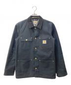 CarHarttカーハート）の古着「michigan chore coat」｜ブラック