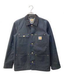 CarHartt（カーハート）の古着「michigan chore coat」｜ブラック