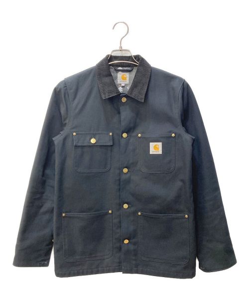 CarHartt（カーハート）CarHartt (カーハート) michigan chore coat ブラック サイズ:Ｓの古着・服飾アイテム