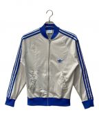 adidasアディダス）の古着「トラックジャケット　80s ATP KEYROLAN」｜グレー