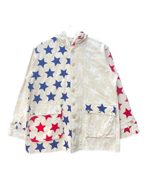 AiE（エーアイイー）AiE (エーアイイー) krazy star parka アイボリー サイズ:Ｓの古着・服飾アイテム