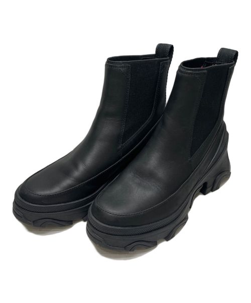 SOLEIL（ソレイユ）SOLEIL (ソレイユ) BREX BOOT CHELSEA WP ブラック サイズ:24の古着・服飾アイテム