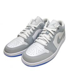 NIKE（ナイキ）の古着「WMNS Air Jordan 1 Low "Wolf Grey"」｜グレー