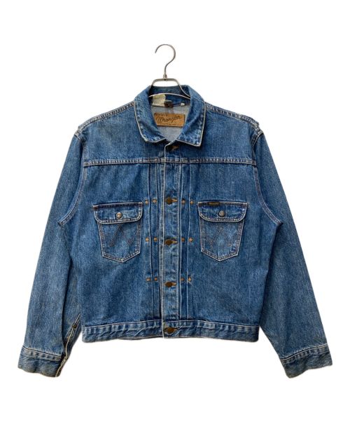 Wrangler（ラングラー）Wrangler (ラングラー) 復刻11MJデニムジャケット　M4757-28 ブルー サイズ:Lの古着・服飾アイテム